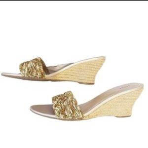 Wedge mules